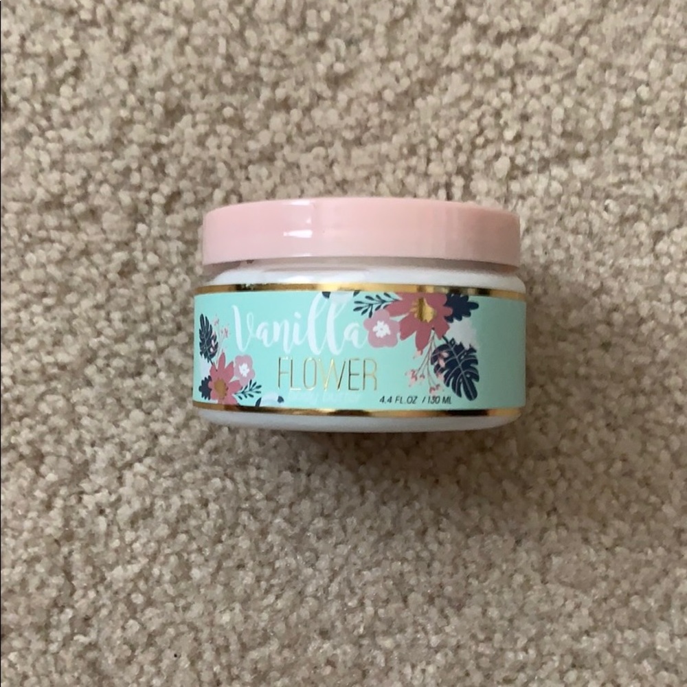 Vanilla Flavored Body Butter